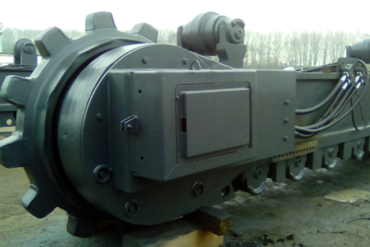 Shot Blasting Machine